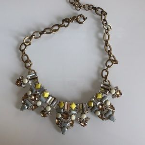 Jcrew statement necklace